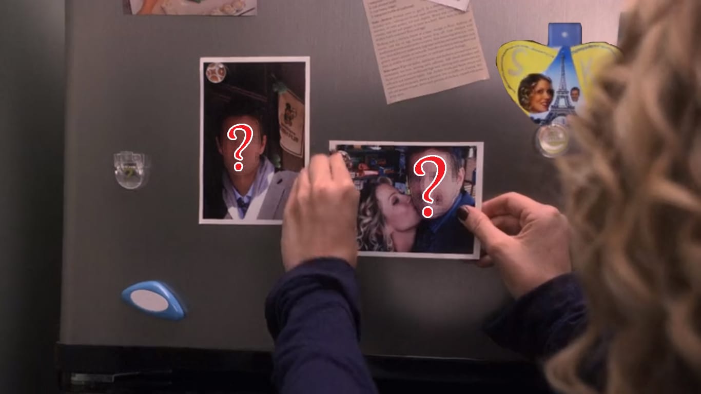 Fridge of photos