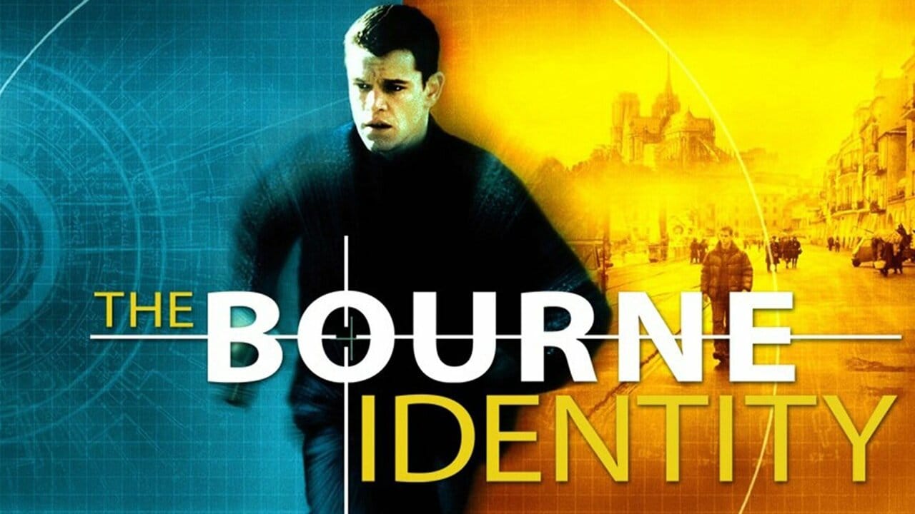 Movie poster for "The Bourne Identity" 2002 directed by Doug Liman