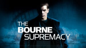 The Bourne Supremacy poster