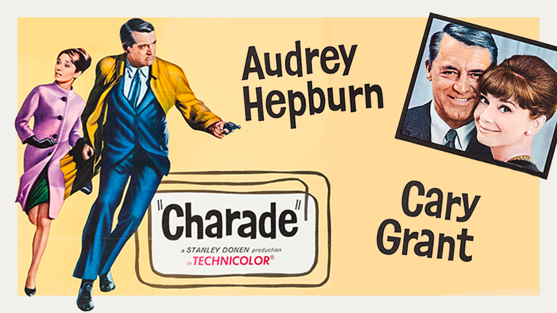 Do you know all the questions to this quiz on the mystery comedy “Charade”?