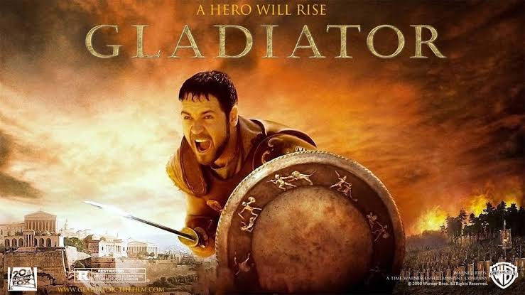 Movie poster for "Gladiator" (2000)